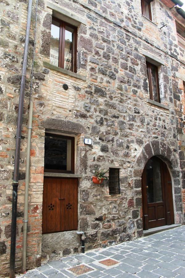 Hotel La Casa Del Calzolaio Radicofani Exterior foto